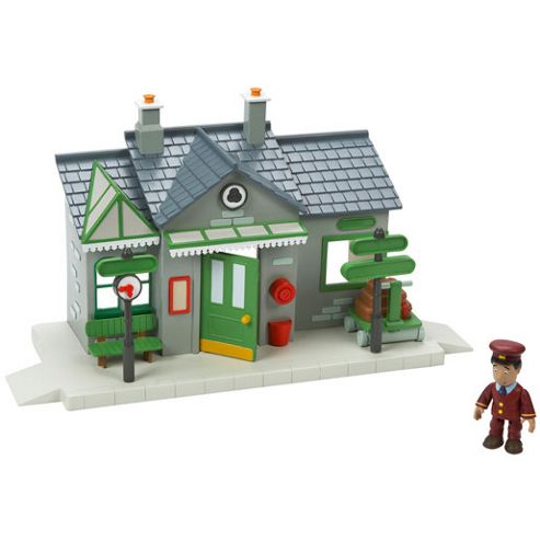 Image of Postman Pat Greendale Station With Ajay Figure