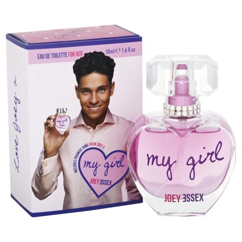 Image of Joey Essex My Girl Eau De Toilette 50ml