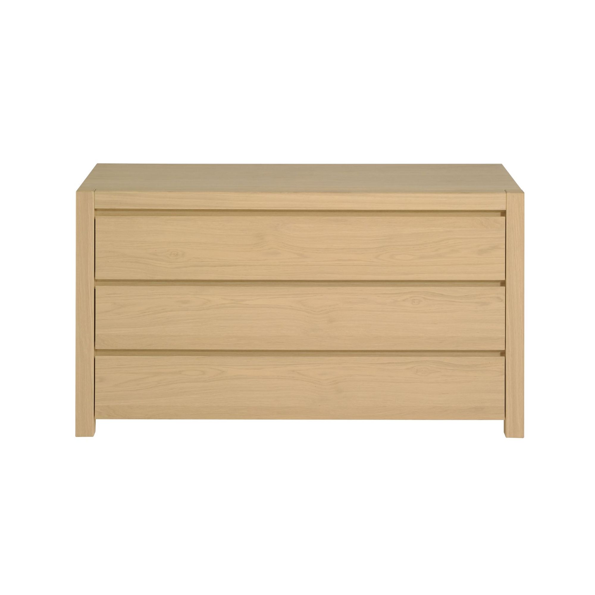 Parisot West 3 Drawer Chest at Tesco Direct