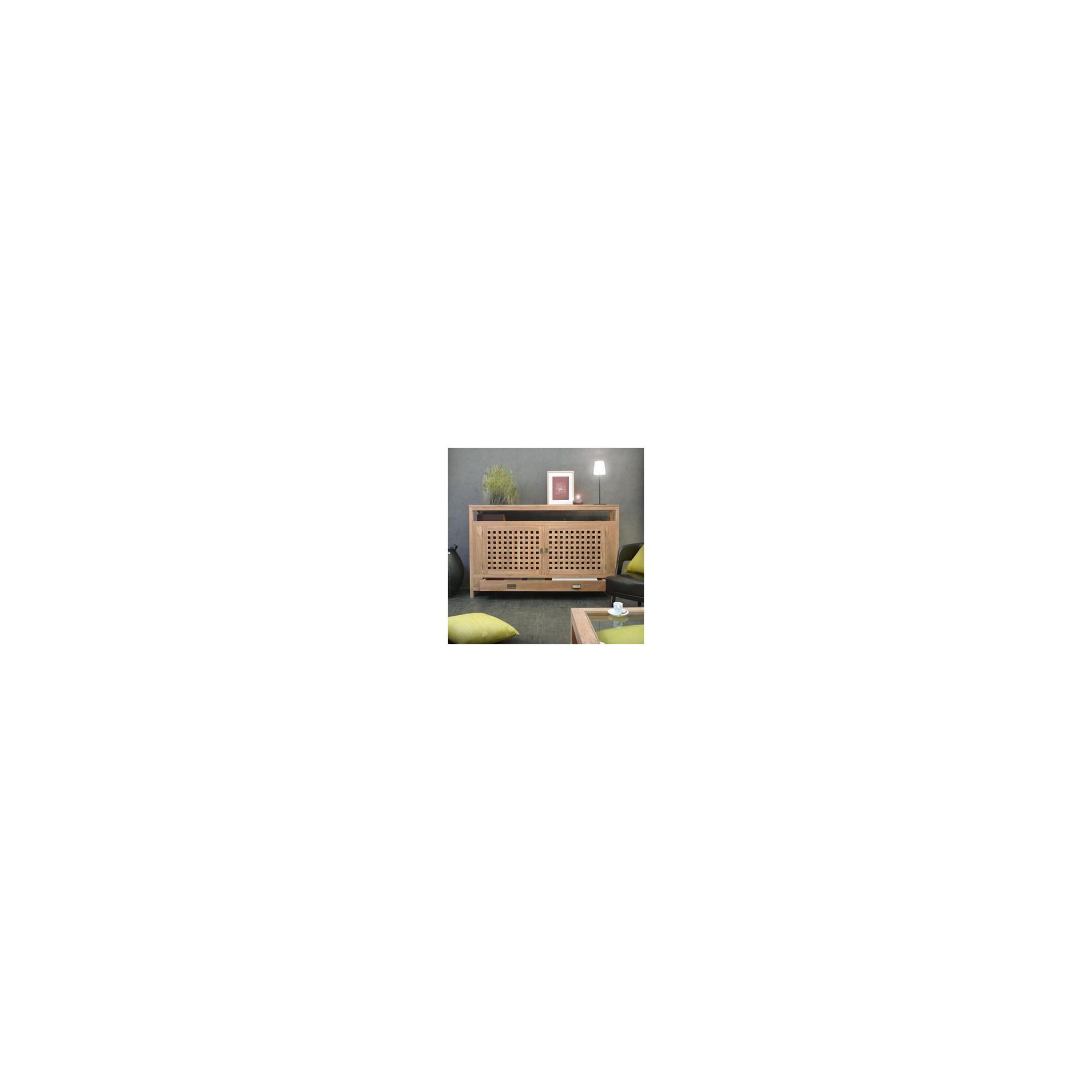 Tikamoon Kwad Teak Buffet at Tesco Direct