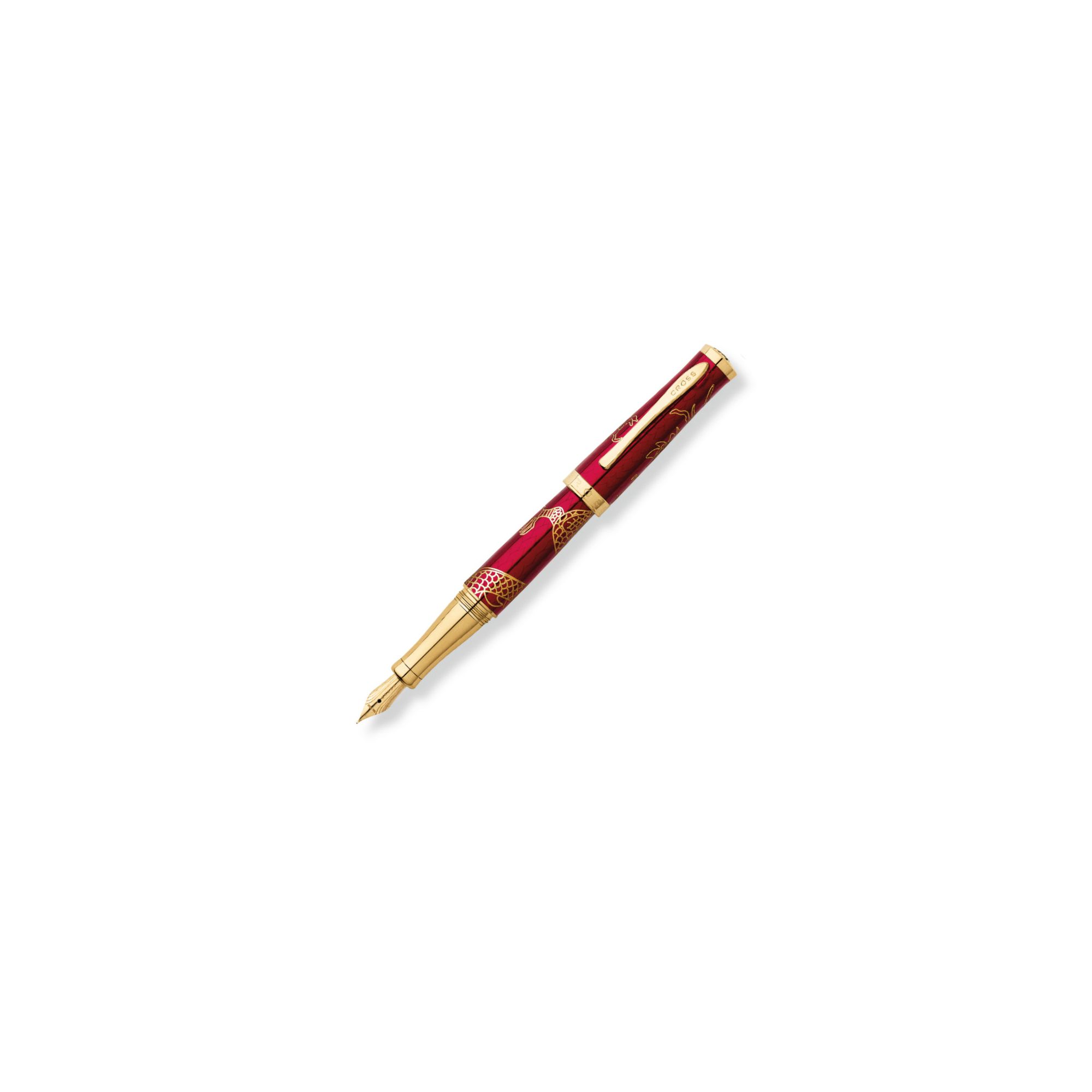 Cross Year of the Dragon Red Fountain Pen at Tesco Direct