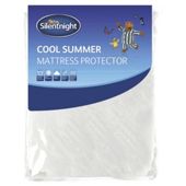 Silent Night Cool Summer Matress Protector Kingsize