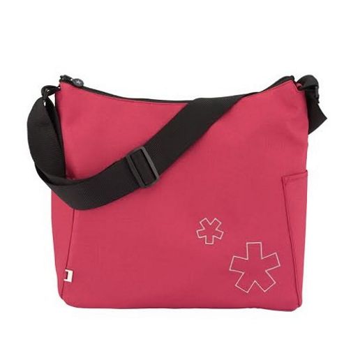 Image of Kiddy Changing Bag (cranberry)