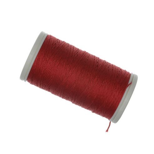Image of Coats Duet Thread 30 Mt Ex Strong Burnt Red