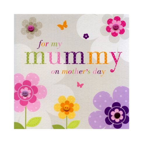 Image of Sherbet Fizz Mummy Mother's Day Card