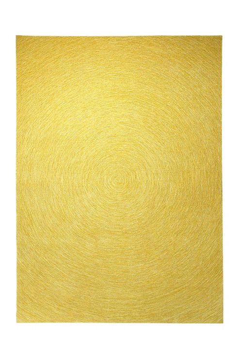 Image of Esprit Colour In Motion Yellow Contemporary Rug - 70cm X 140cm
