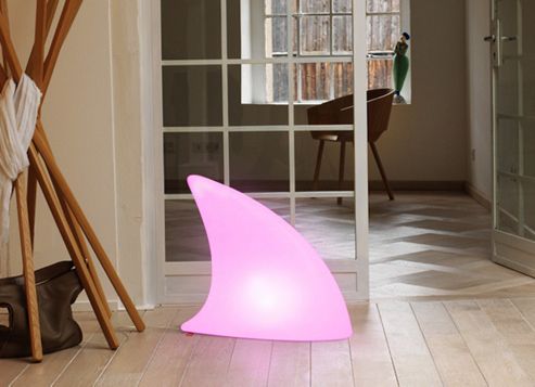Image of Moree Shark Indoor Table Lamp - Led