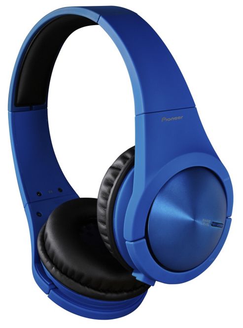 Image of Pioneer Semx7 Headphones (blue)