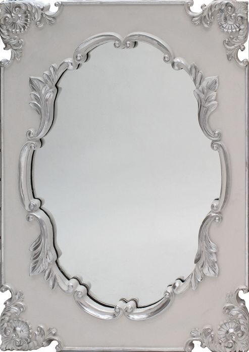 Image of Pharmore Ltd Mirror - Silver