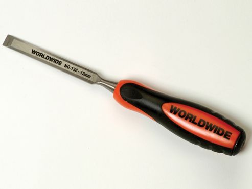 Image of Worldwide 136 Bevel Edge Chisel 1/2in