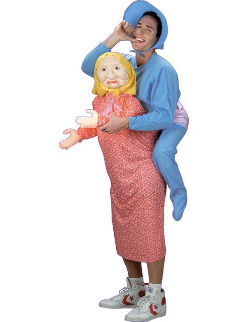 Image of Adult Mummy's Boy Costume