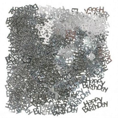 Image of Sprinkles - Happy Birthday Silver