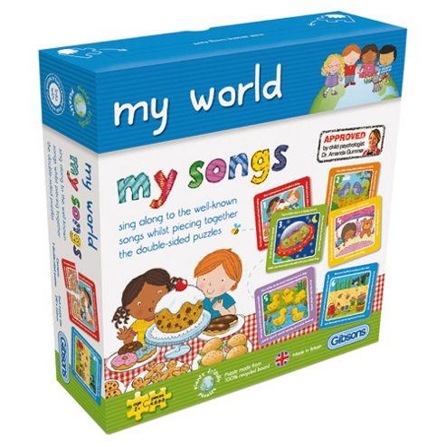 Image of My Songs Jigsaw Puzzles