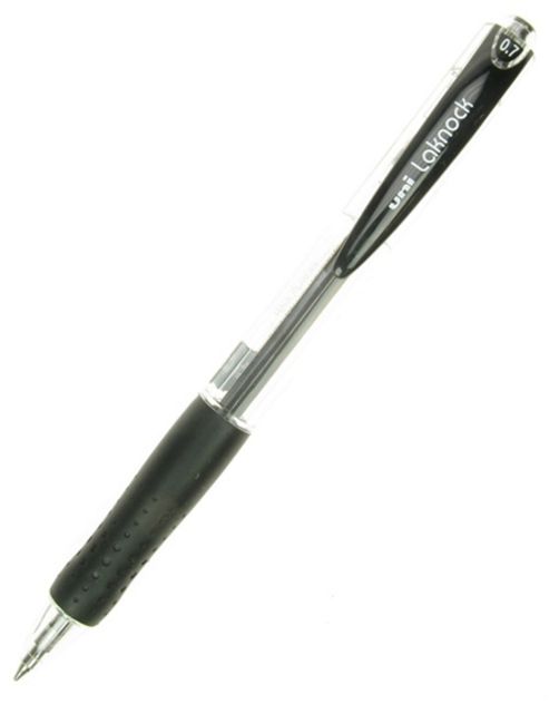 Image of Uni-ball Laknock 0.7 Black