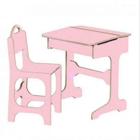 Image of Saplings Desk & Chair (candy Floss)