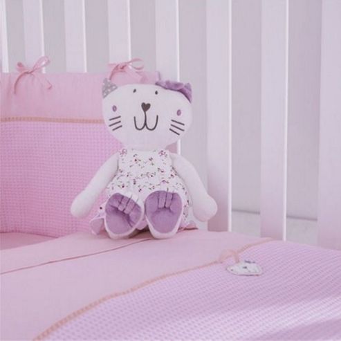 Image of Izziwotnot Pink Gift Crib Set