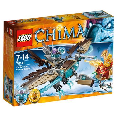Image of Lego Chima Vardys Ice Glider 70141