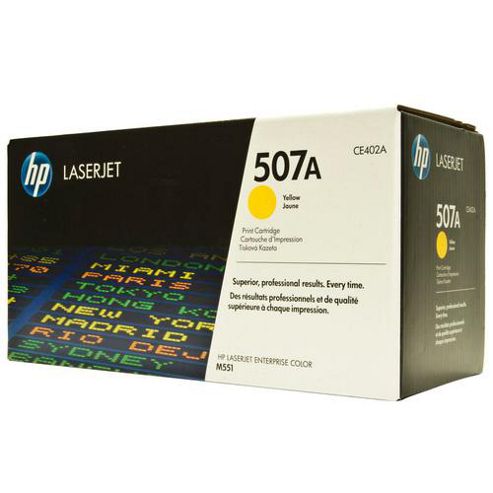 Image of Hewlett-packard Ce402a Inkjet Print Cartridges