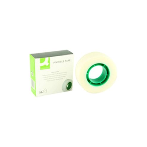 Image of Q-connect Invisible Tape 19mm X33 Metres Kf02164