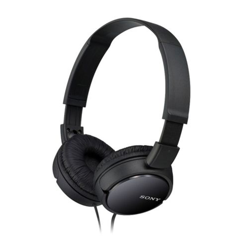 Image of Sonymdrx110b Overhead Headphones Ideal For Music With Wired Connection