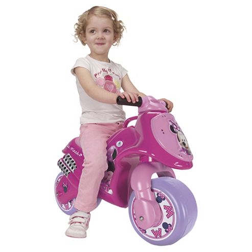 Image of Injusa Disney Minnie Mouse Motorbike Ride-on