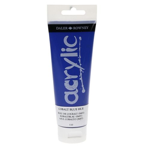 Image of Daler Graduate Acrylic Cobalt Blue Hue 120ml