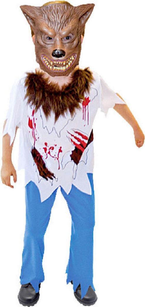 Image of Werewolf - Child Costume 9-10 Years