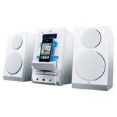 JVC UX-LP55WB HiFi White