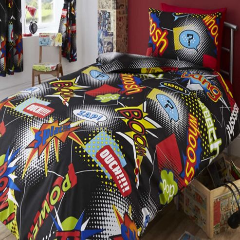 Image of Comic Single Bedding
