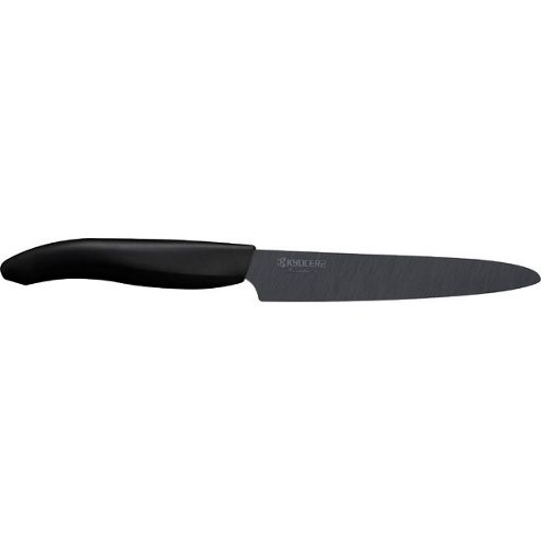 Image of Kyocera Fk Black Blade Tomato Knife Serrated