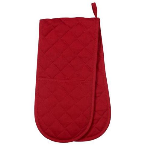 Image of Now Designs Colour Centre Double Oven Glove, Red