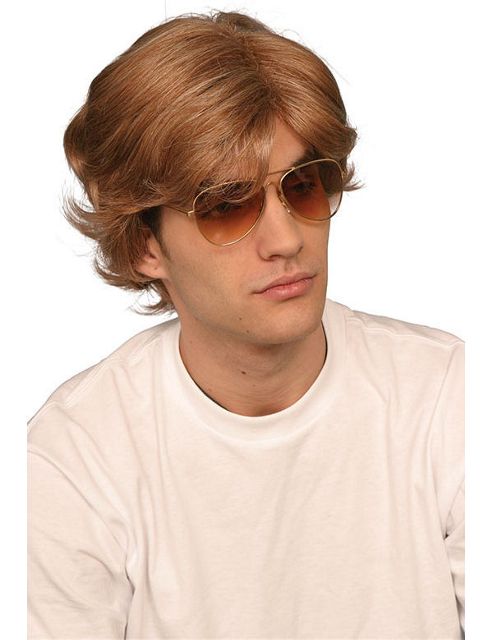 Image of Adult 80s Popstar Wig