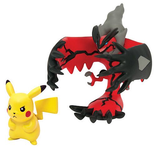 Image of Pokemon Xy Double Figure Pack - Yveltal &amp; Pikachu