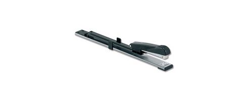 Image of Rexel Worldwide 01026 Long Reach Stapler Black