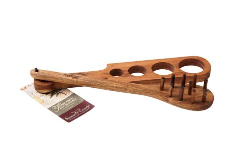 Image of Toscana Harvest Acacia Spaghetti Gauge & Serving Spoon By Occasion