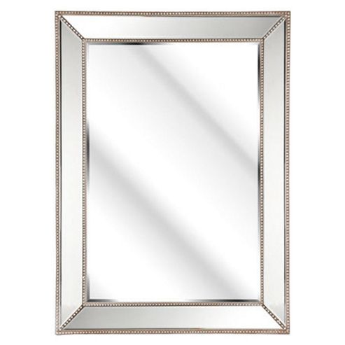 Image of D & J Simons Merlin Mirror - Silver - 107.5cm H X 77cm W