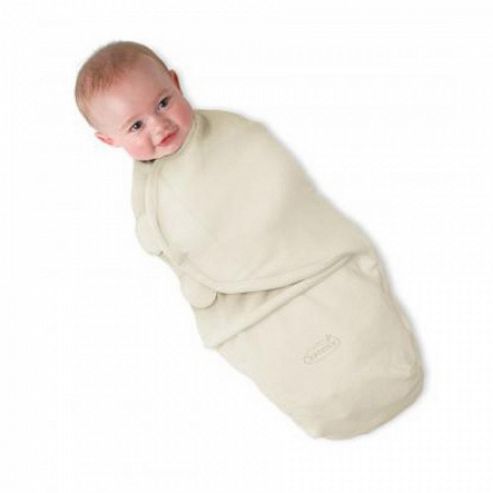 Image of Summer Infant Small Swaddleme Microfleece - Ivory