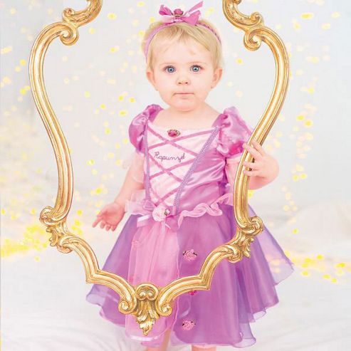 Image of Rapunzel - Baby Costume 3-6 Months