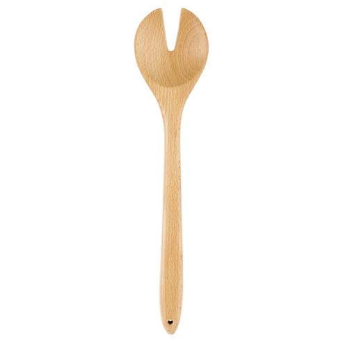 Image of Tesco Wooden Salad Server