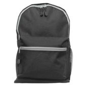 Tesco Basic Backpack, Black
