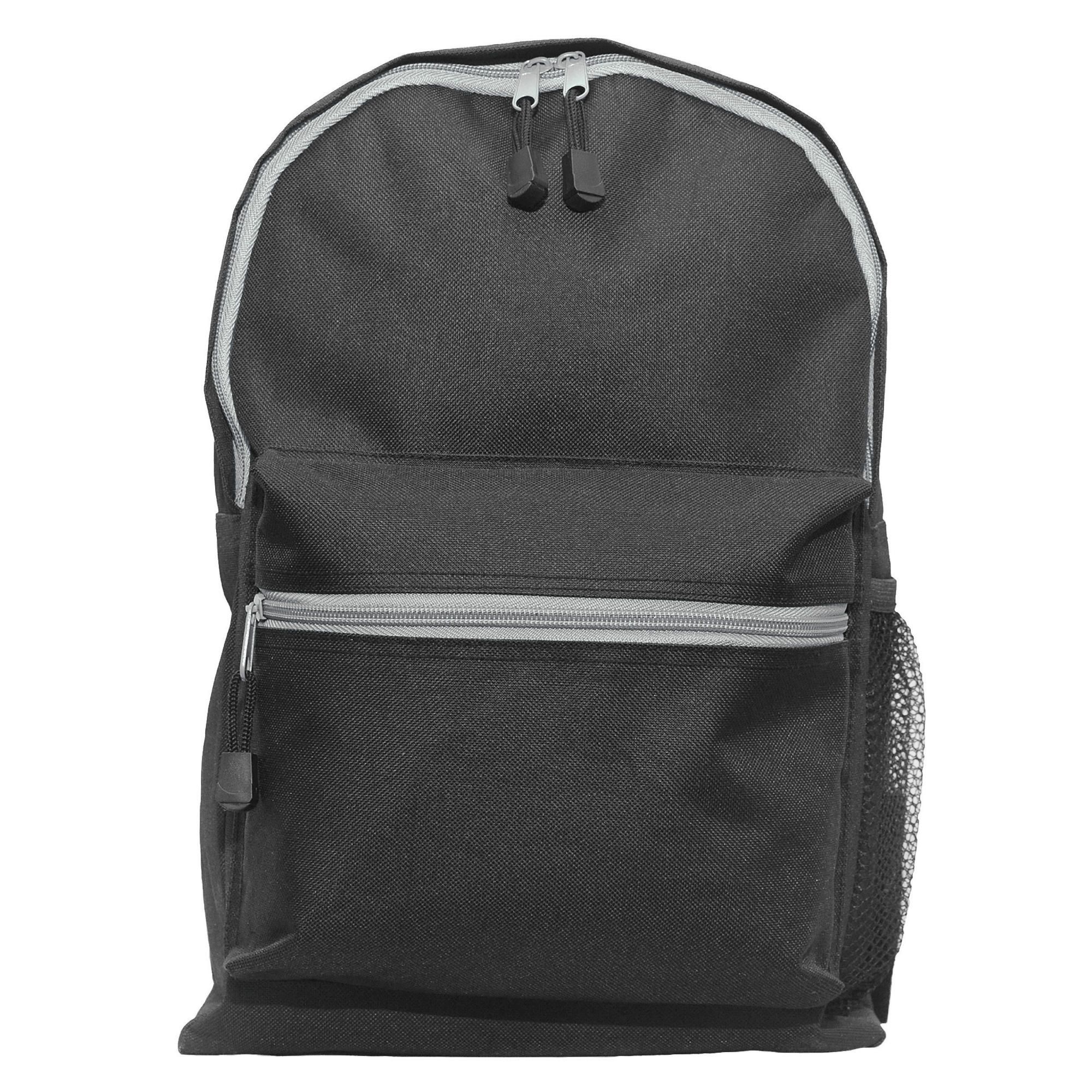 Tesco Basic Backpack, Black