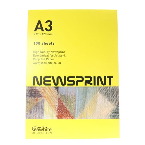 Image of A3 Newsprint Pad