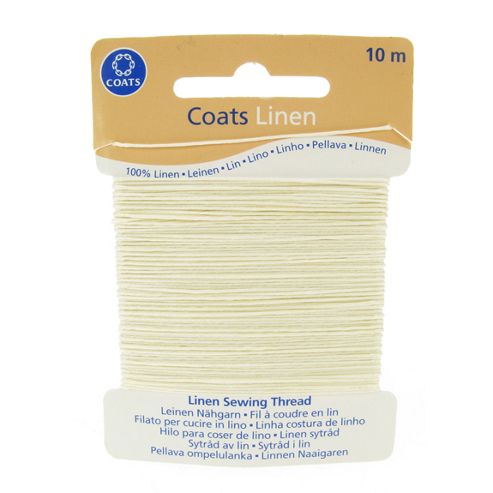 Image of Coats Linen Thread - White