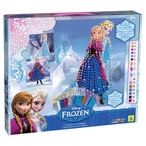 Image of Disney Frozen Mosaics By Numbers