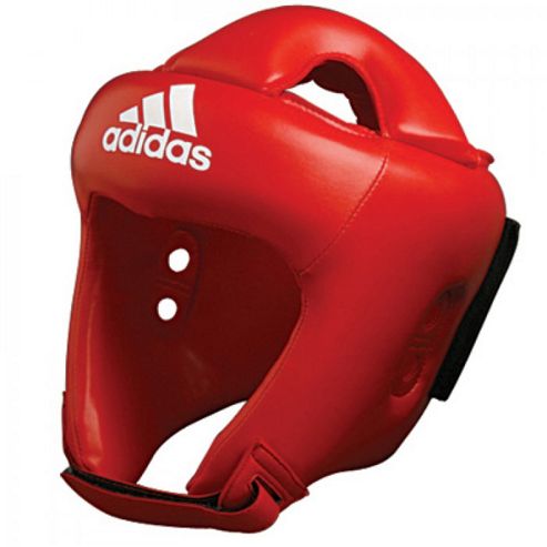 Image of Adidas Boxing Rookie Headguard Red Extra Large