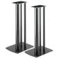 SOUNDSTYLE Z2ii SPEAKER STANDS (BLACK) (PAIR)