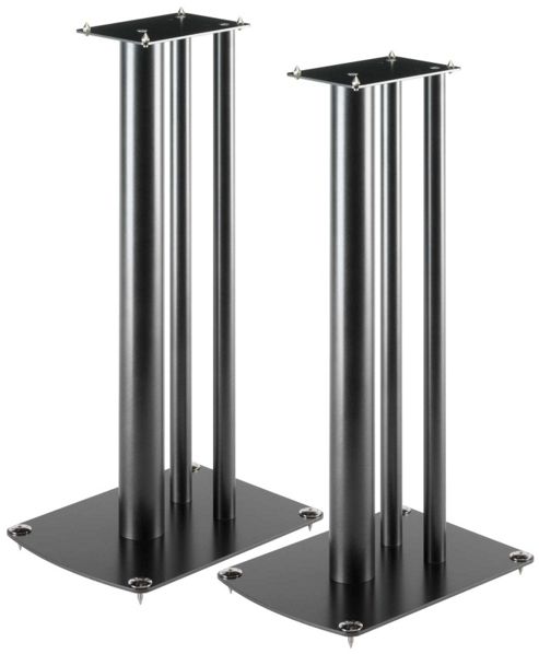 Image of Soundstyle Z2ii Speaker Stands (black) (pair)