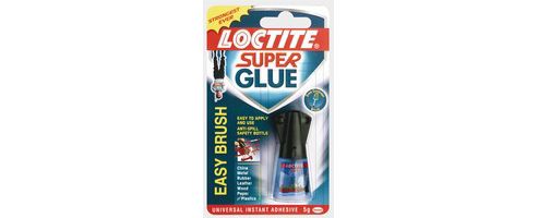 Image of Loctite Super Glue With Brush 5gm 9150 738494