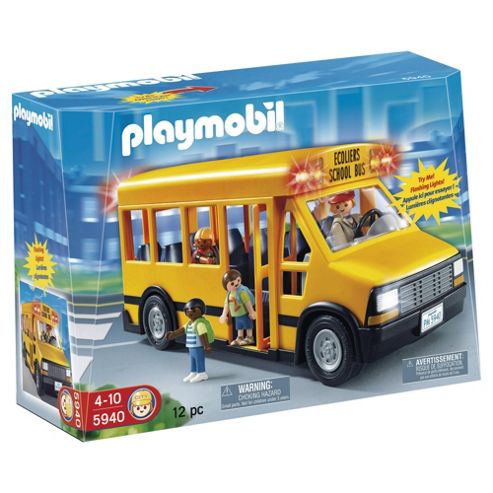 Image of Playmobil School Bus 5940