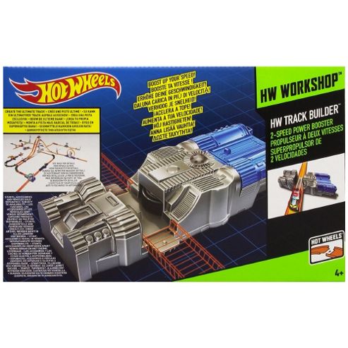 Image of Hot Wheels Track Builder Power Booster